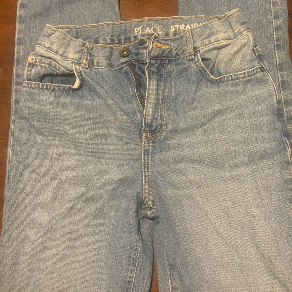 **SOLD** Childrens Place Boys Size 14 Straight Jeans
